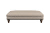 Marri Large Footstool - Recycled Cotton Mocha-nkuku