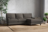 Marri Large Right Hand Chaise Sofa - Brera Linen Granite-nkuku