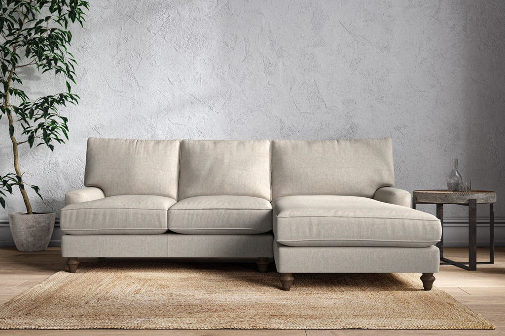 Marri Large Right Hand Chaise Sofa - Brera Linen Natural-nkuku