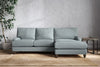 Marri Large Right Hand Chaise Sofa - Recycled Cotton Horizon-nkuku