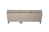 Marri Large Right Hand Chaise Sofa - Recycled Cotton Natural-nkuku