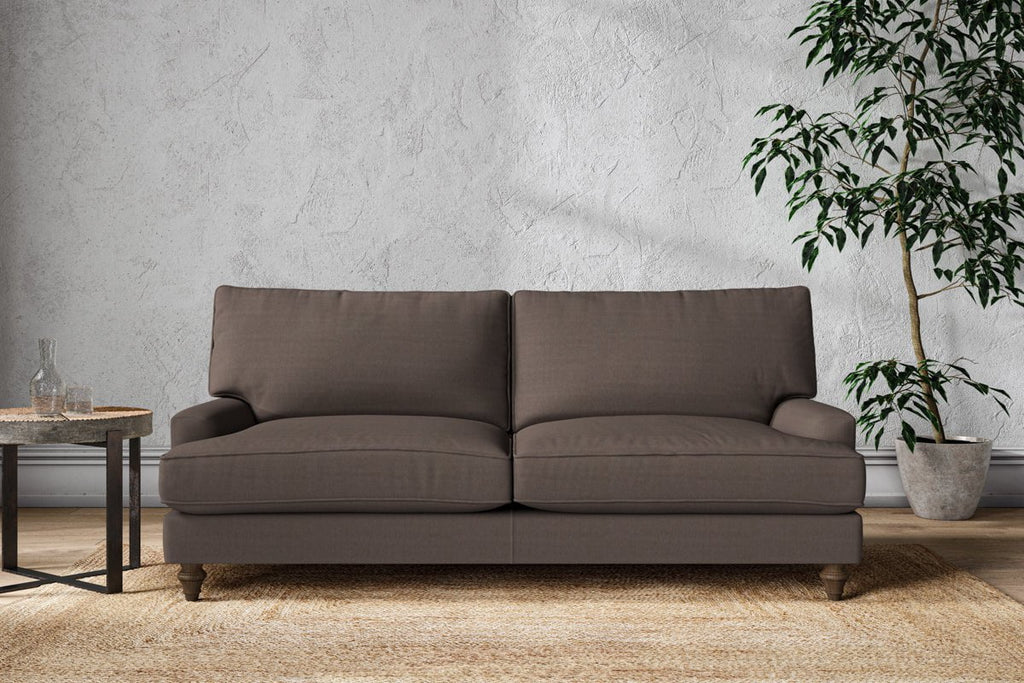 Marri Large Sofa - Recycled Cotton Mocha-nkuku