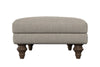 Marri Medium Footstool - Brera Linen Chestnut-nkuku