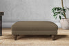 Marri Medium Footstool - Brera Linen Chestnut-nkuku