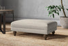 Marri Medium Footstool - Brera Linen Natural-nkuku