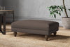 Marri Medium Footstool - Recycled Cotton Mocha-nkuku