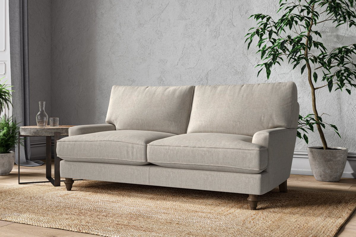 Marri Medium Sofa - Brera Linen Natural- nkuku