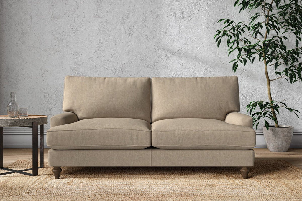 Marri Medium Sofa - Brera Linen Pebble-nkuku