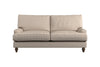 Marri Medium Sofa - Recycled Cotton Airforce-nkuku