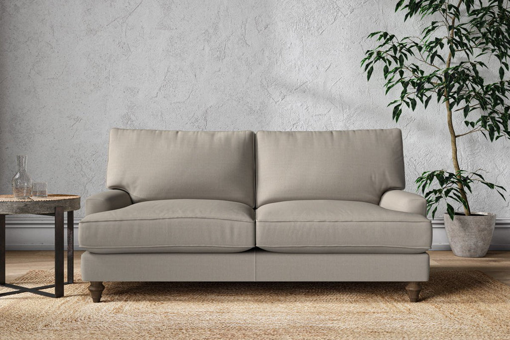 Marri Medium Sofa - Recycled Cotton Flax-nkuku