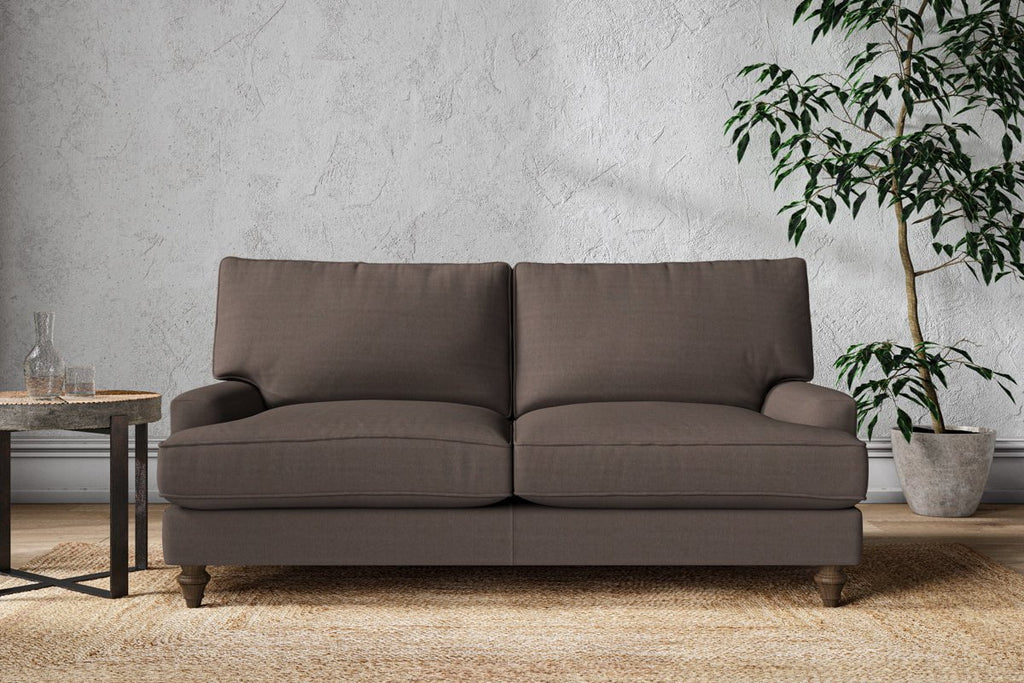 Marri Medium Sofa - Recycled Cotton Mocha-nkuku