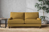 Marri Medium Sofa - Recycled Cotton Ochre-nkuku