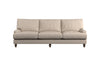 Marri Super Grand Sofa - Recycled Cotton Mocha-nkuku