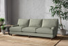 Marri Super Grand Sofa - Recycled Cotton Seaspray-nkuku