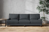 Marri Super Grand Sofa - Recycled Cotton Thunder-nkuku