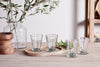 Minati Tumbler - Clear - (Set of 4)-nkuku