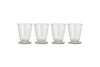 Minati Tumbler - Clear - (Set of 4)-nkuku