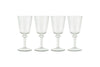 Minati Wine Glass - Clear - (Set of 4)-nkuku