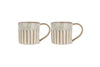 Moda Mug - Natural (Set of 2)-nkuku