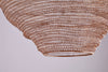 Mukuni Wire Lampshade - Brass - Small-nkuku