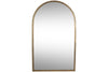 Murwara Full Length Arched Mirror - Antique Brass-nkuku