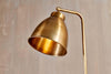 Muturi Floor Lamp - Antique Brass-nkuku