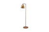 Muturi Floor Lamp - Antique Brass-nkuku