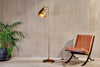 Muturi Floor Lamp - Antique Brass-nkuku