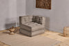 Nadeeka Modular Sofa - Soft Grey - Set