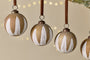 Nori Baubles - Gold & Cream - (Set of 4)