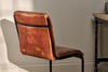 Narwana Leather Desk Chair - Aged Tan