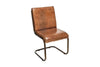 Narwana Leather Desk Chair - Aged Tan