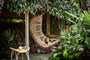 Nesari Rattan Hanging Chair - Natural