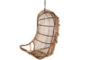 Nesari Rattan Hanging Chair - Natural