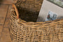 Netra Rattan Basket - Natural