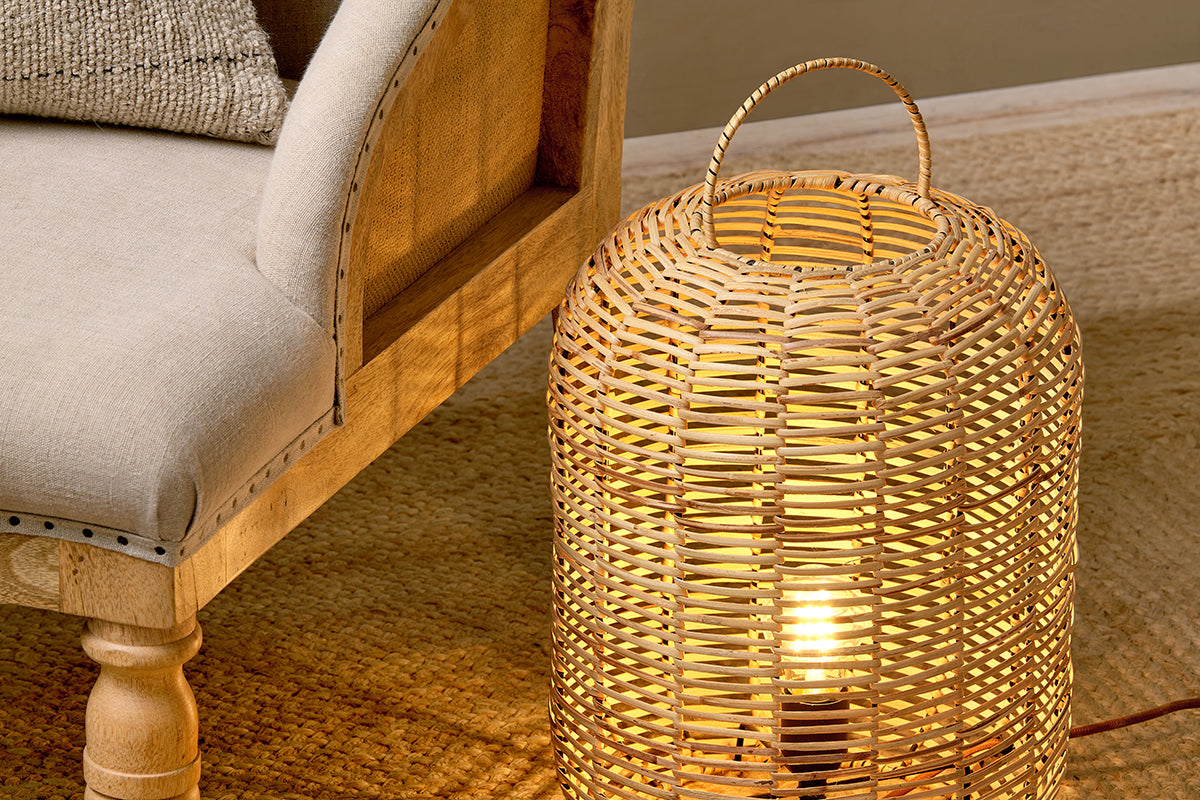 Noko Rattan Lamp