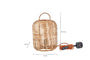 Noko Rattan Lamp - Extra Small