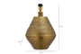 Nalgonda Lamp - Antique Brass - Large