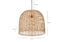 Noko Wicker Dome Pendant - Large