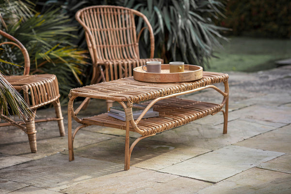 Nesari Rattan Coffee Table