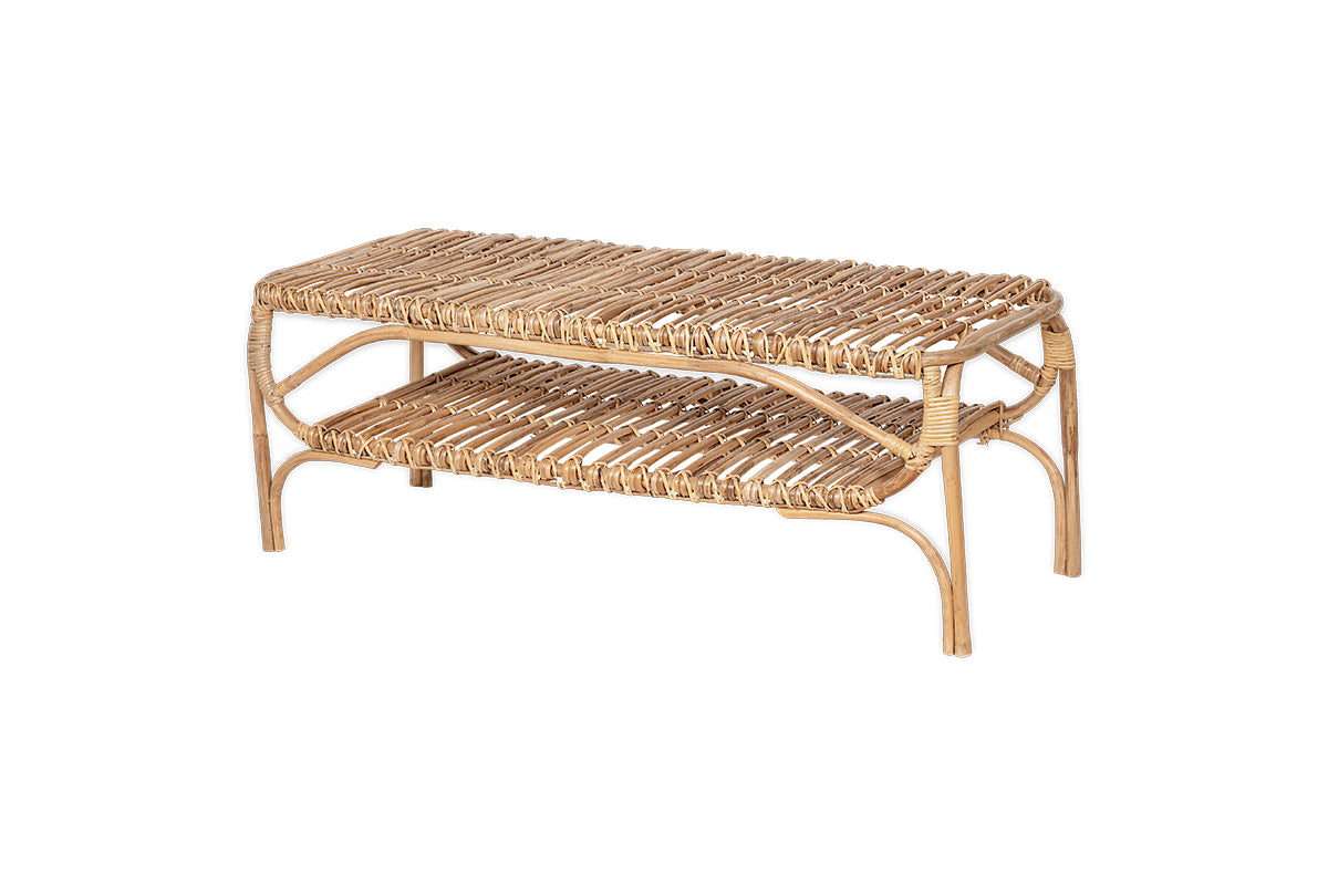 Nesari Rattan Coffee Table