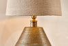 Nalgonda Lamp - Antique Brass - Large-nkuku