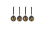 Nalguna Baubles - (Set of 4)-nkuku