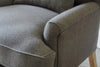 Nalla Wool Armchair - Charcoal- nkuku