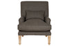 Nalla Wool Armchair - Charcoal- nkuku