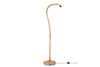 Namira Mango Wood Floor Lamp - Natural-nkuku