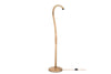 Namira Mango Wood Floor Lamp - Natural-nkuku