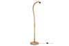 Namira Mango Wood Floor Lamp - Natural-nkuku