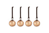 Narangi Baubles - Copper (Set of 4)-nkuku