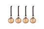 Narangi Baubles - Copper (Set of 4)-nkuku